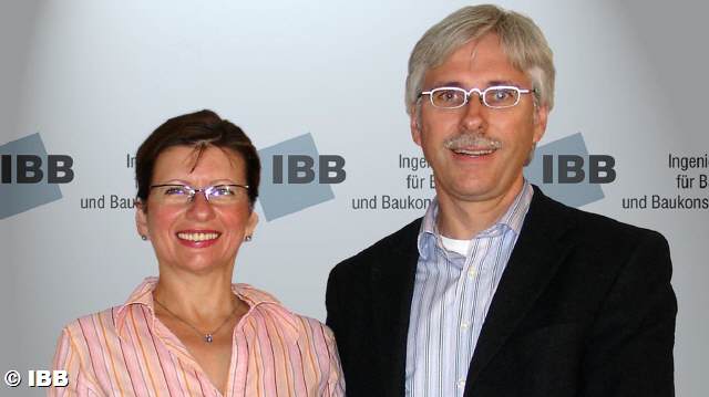 Ulrike Clasen und Michael Badura